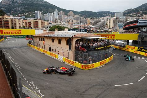 F1 race results: Max Verstappen wins wild 2023 Monaco GP.
